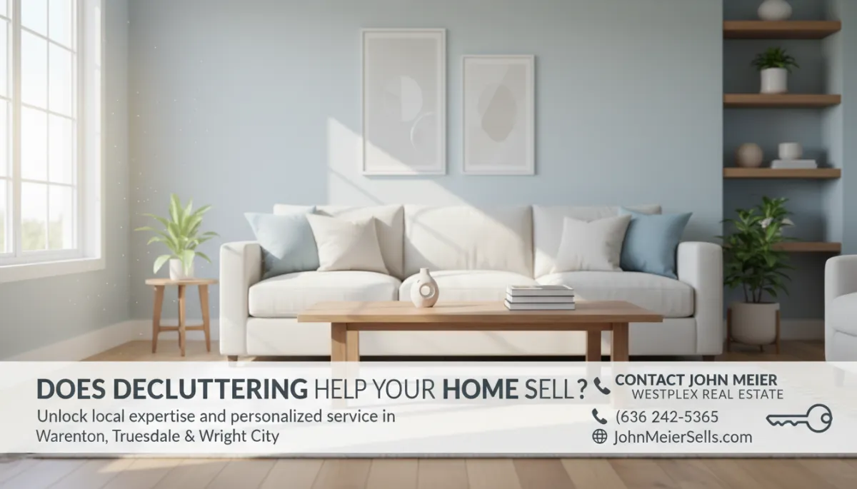 Does Decluttering Help Sell Your Home?