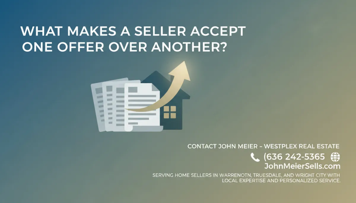 Why Sellers Choose One Offer Over Another