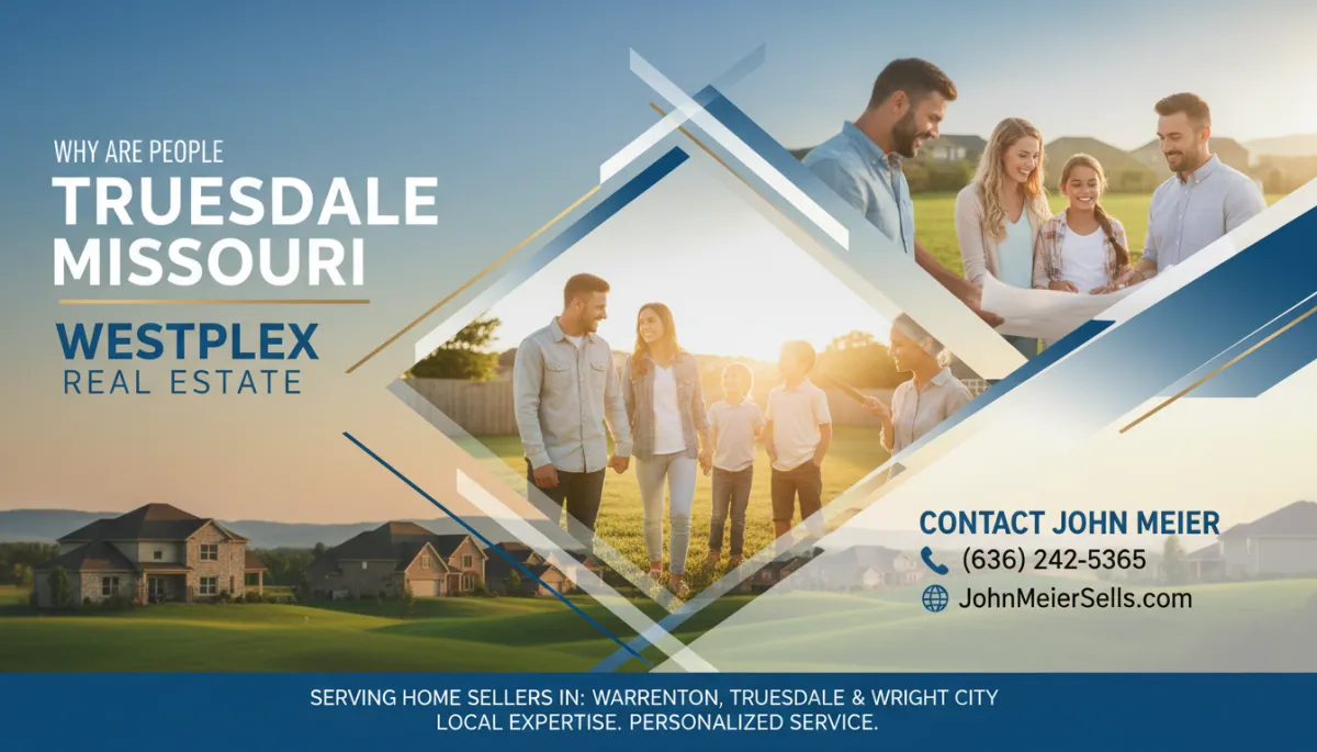 Discover Truesdale, Missouri: Real Estate Boom
