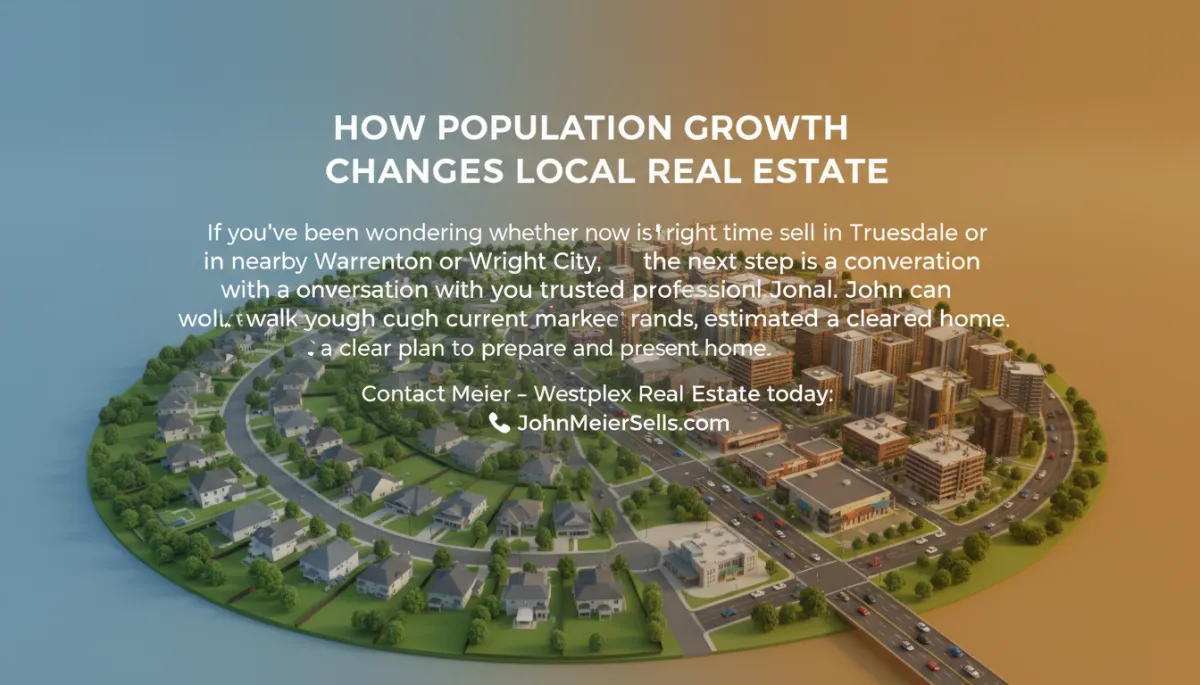 Impact of Population Growth on Local Real Estate