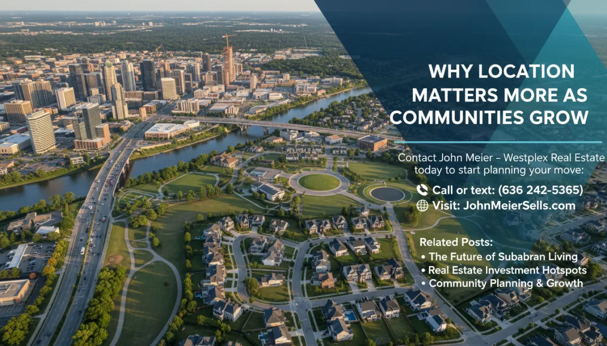 Why Location is Key in Growing Communities