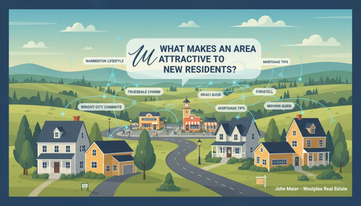 Attractive Areas for New Residents in Warren County