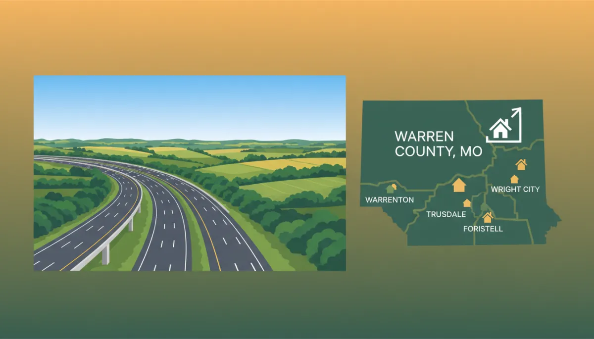 Impact of Roads on Warren County Real Estate