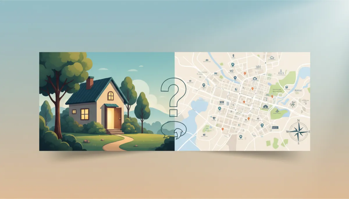 Choosing Between Location and House Size