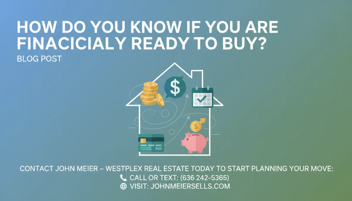 Are You Financially Ready to Buy a Home?