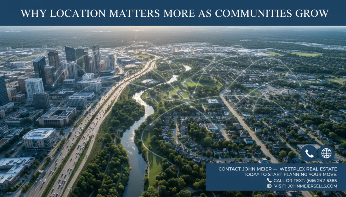 Why Location Matters in Growing Communities