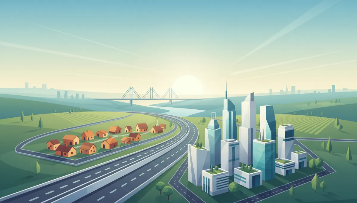 Impact of Roads on Real Estate Growth