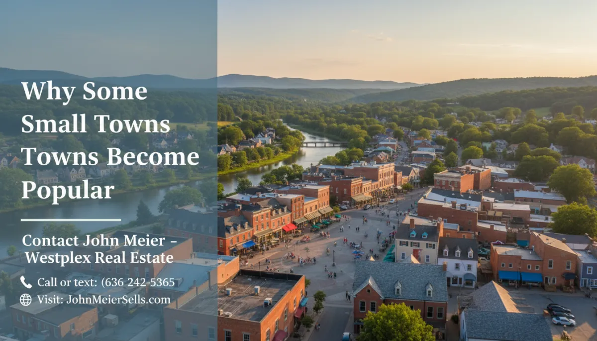 Discover Popular Small Towns: Find Your Perfect Fit