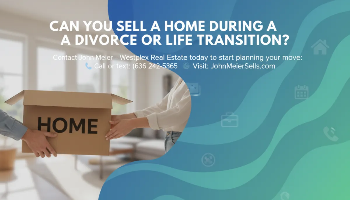 Selling Your Home During Divorce or Life Changes