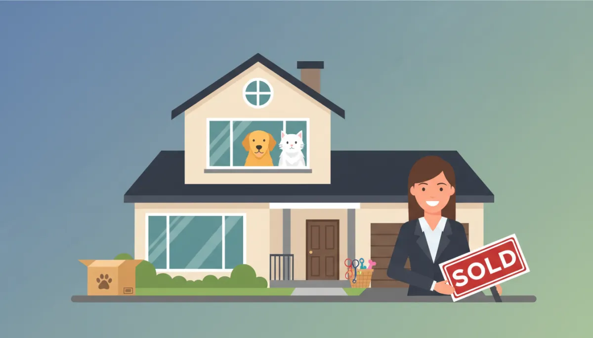 Selling Your Home with Pets: Tips and Strategies