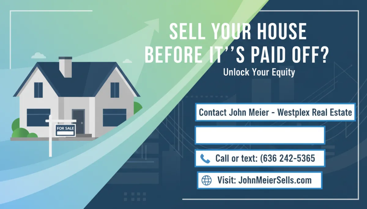 Sell Your House Before It's Paid Off