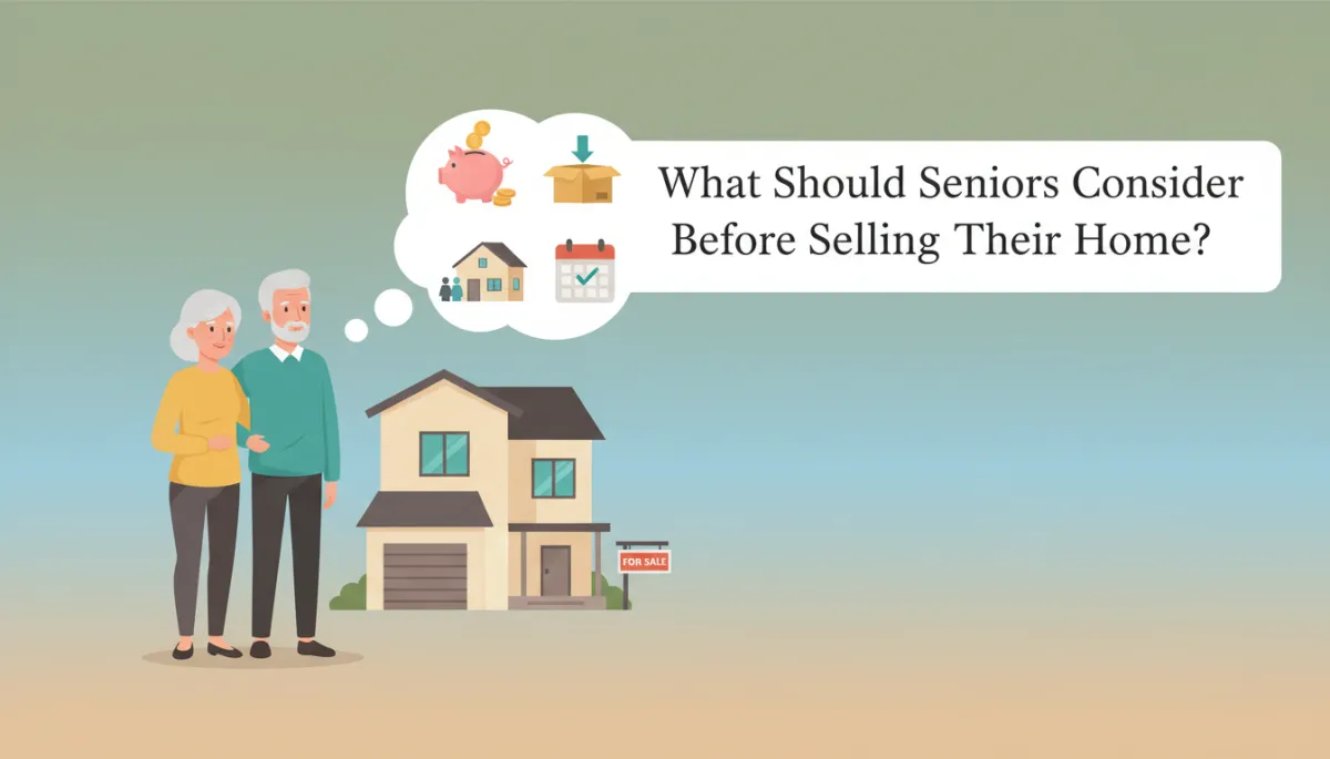 Key Considerations for Seniors Selling Homes