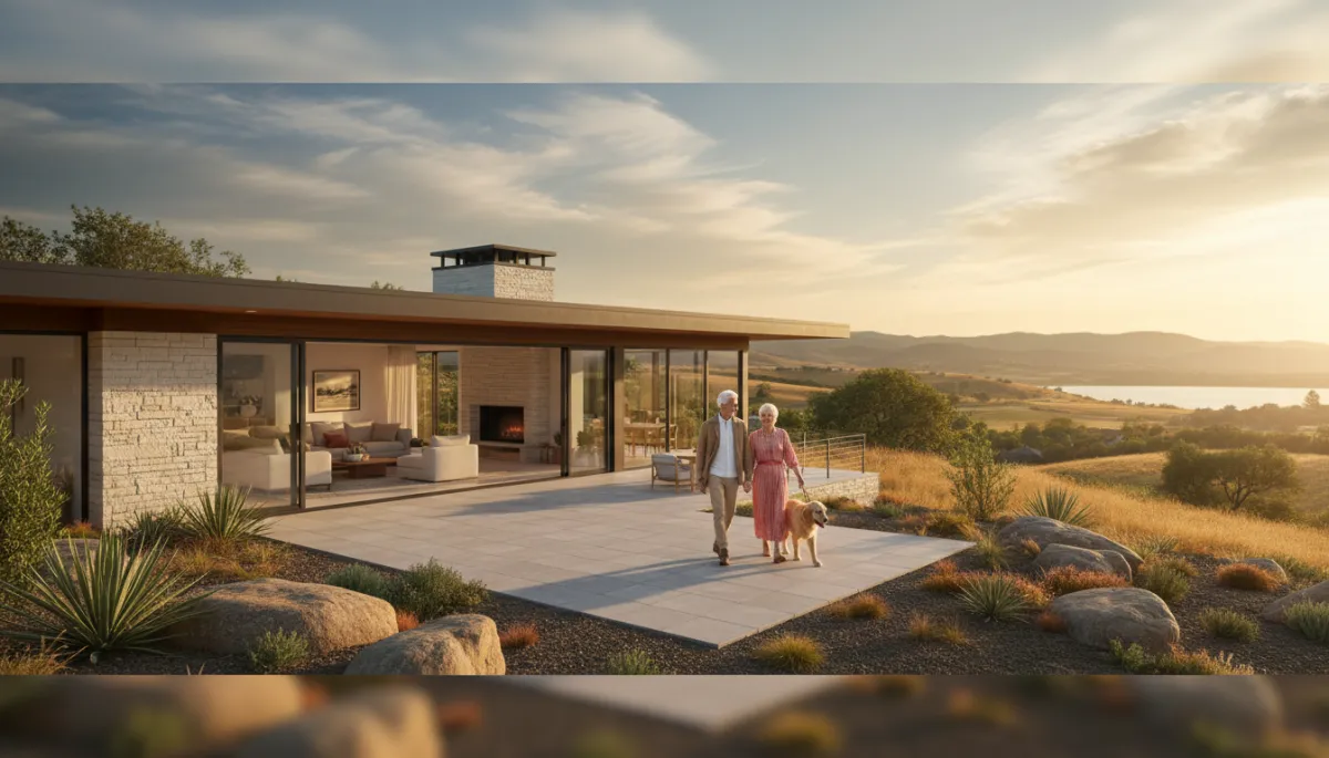 Is a One-Level Home Ideal for Retirement Living?
