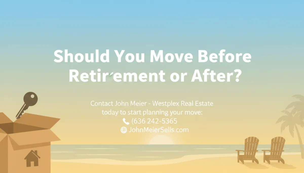 Move Before or After Retirement? Key Considerations