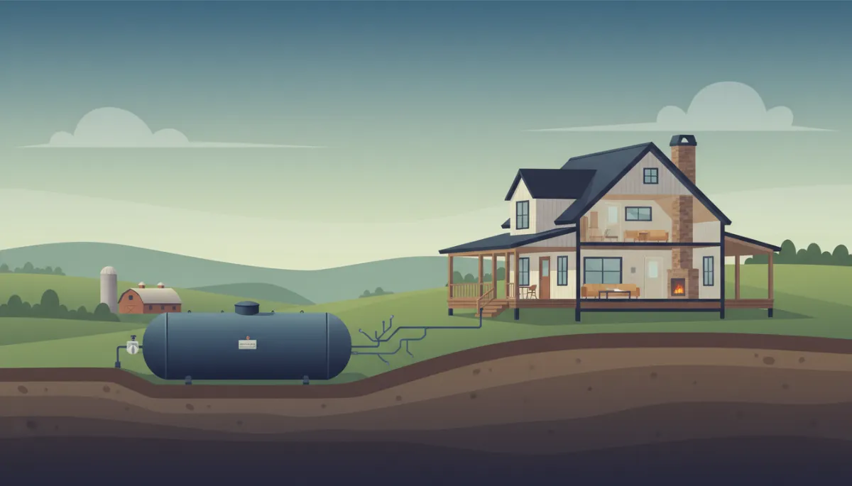 Buying Rural Homes: Propane Tank Essentials