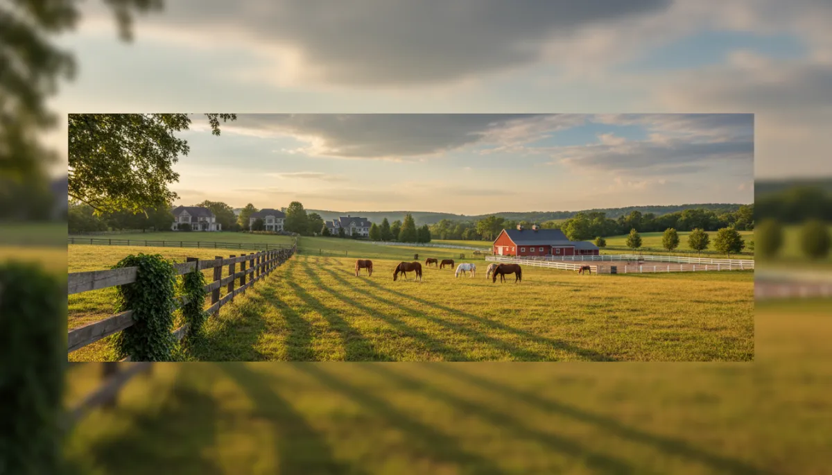 Buying Equestrian Property in Warren County