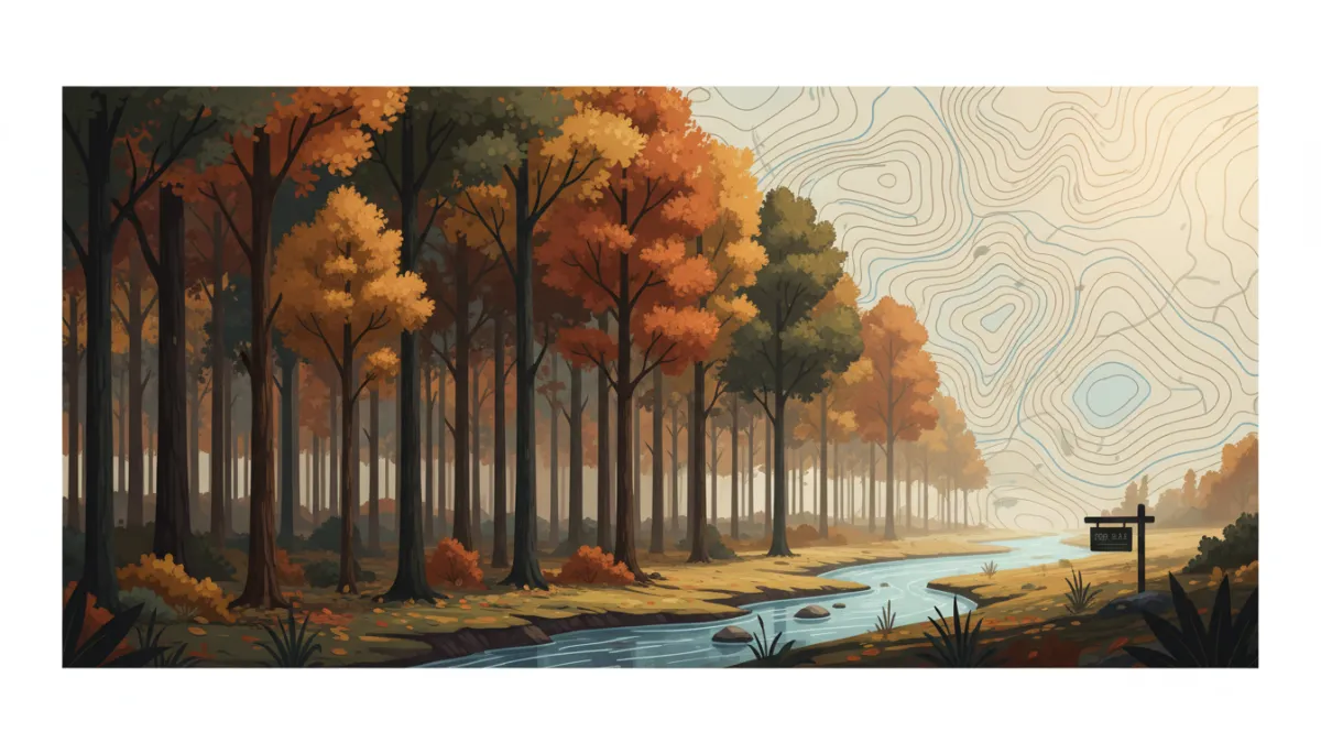Buying Wooded Property in Warren County: Key Tips