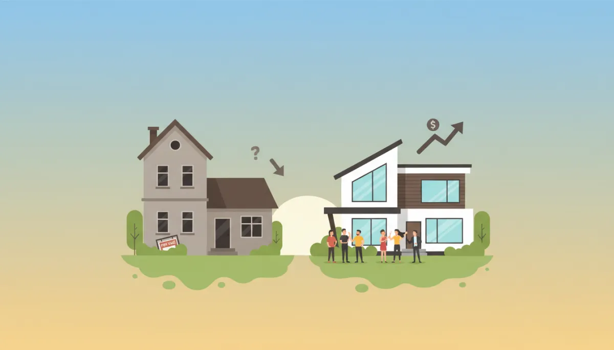 Why Did the Neighbor's House Sell for More?