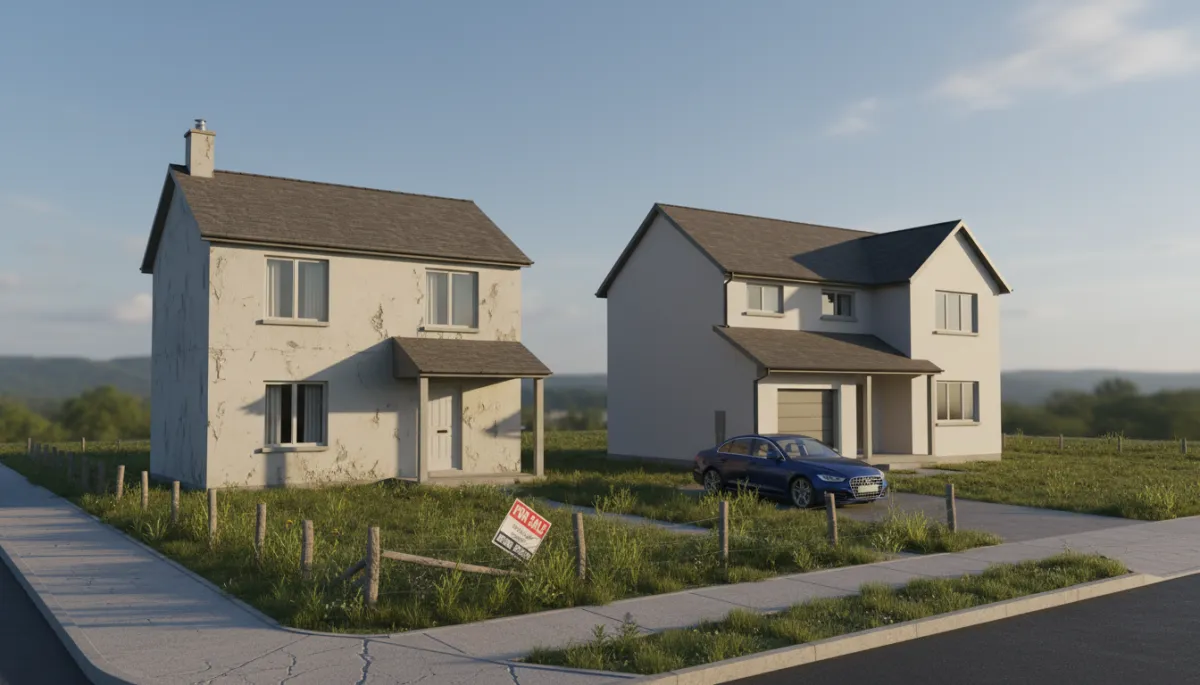 Why Is the House Next Door Unsold for So Long?