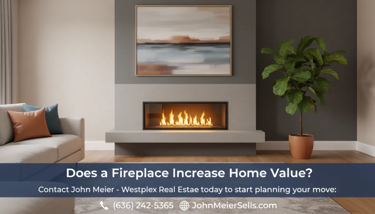 Does a Fireplace Increase Home Value?