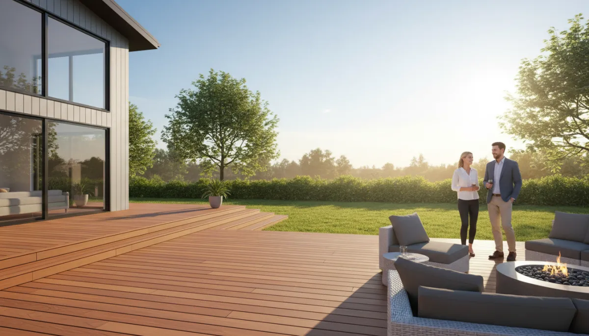 Does a Large Deck Boost Home Sale Value?