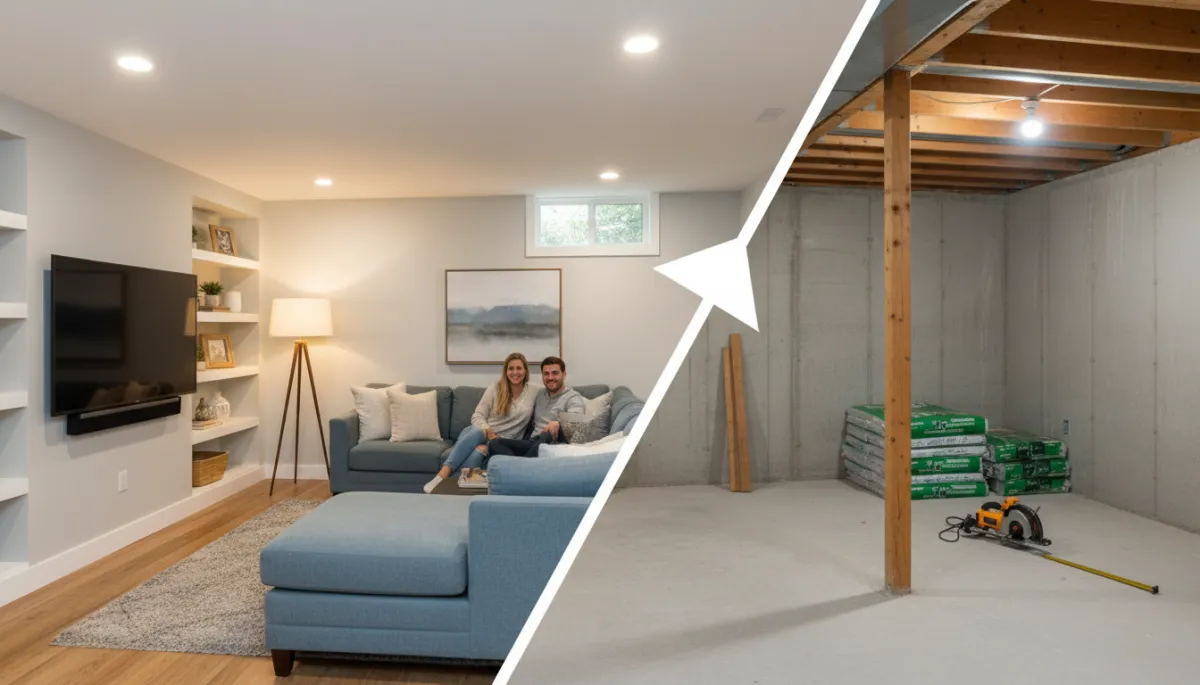 How Much Value Does a Finished Basement Add?