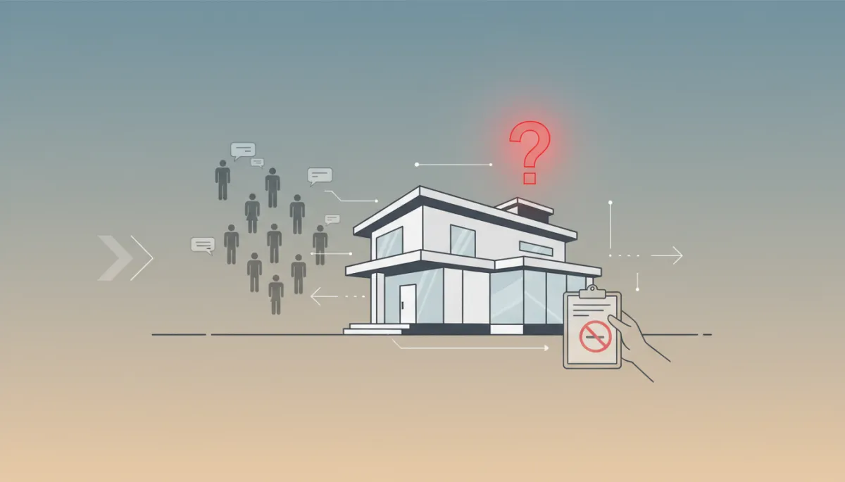 Why Your Home Gets Showings But No Offers