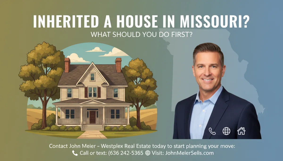 Inherited Property in Missouri: First Steps Guide