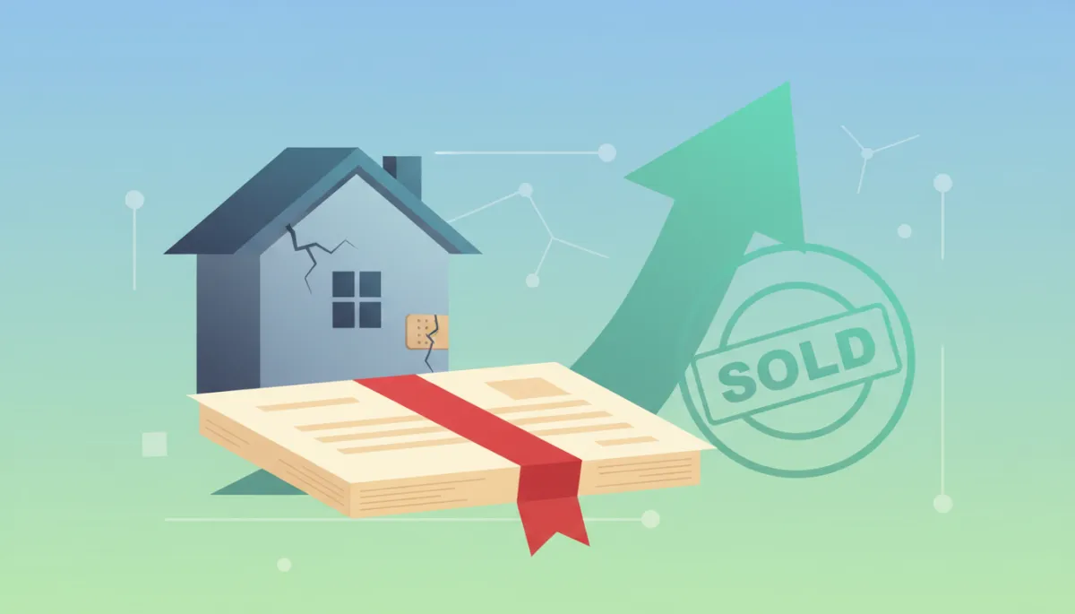 Sell Inherited House As-Is: No Repairs Needed