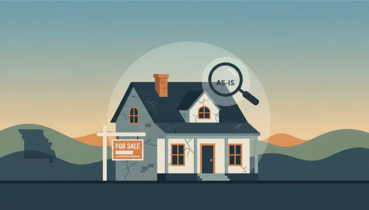 Sell Your Missouri Home As-Is: Key Insights