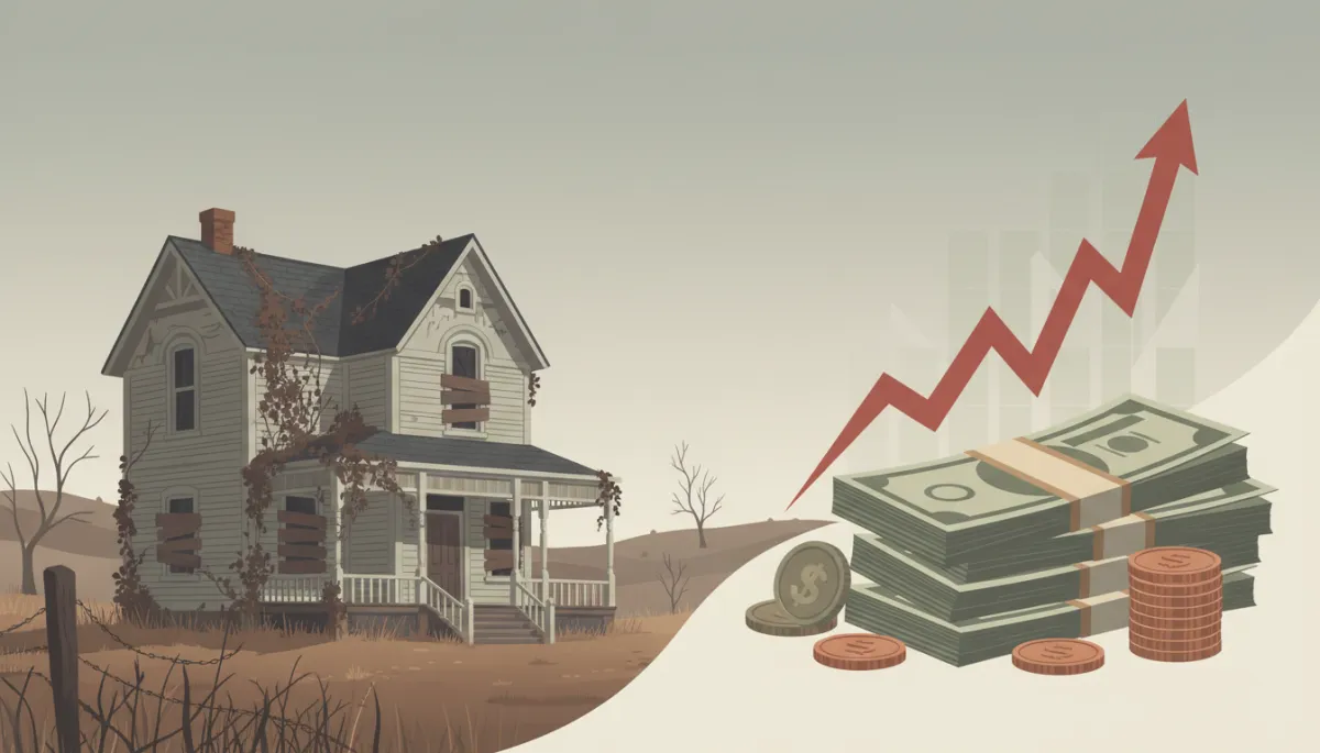Costs of Owning a Vacant House in Missouri