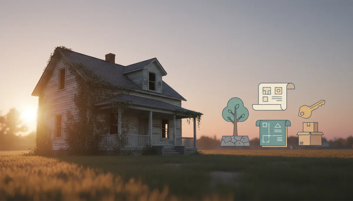 What to Do With an Empty House: Smart Solutions