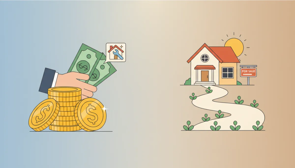 Cash Offer vs Listing: Best for Fixer-Uppers?