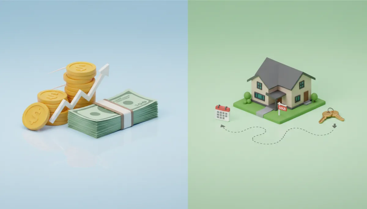 Cash Offer vs. Traditional Sale: Key Differences
