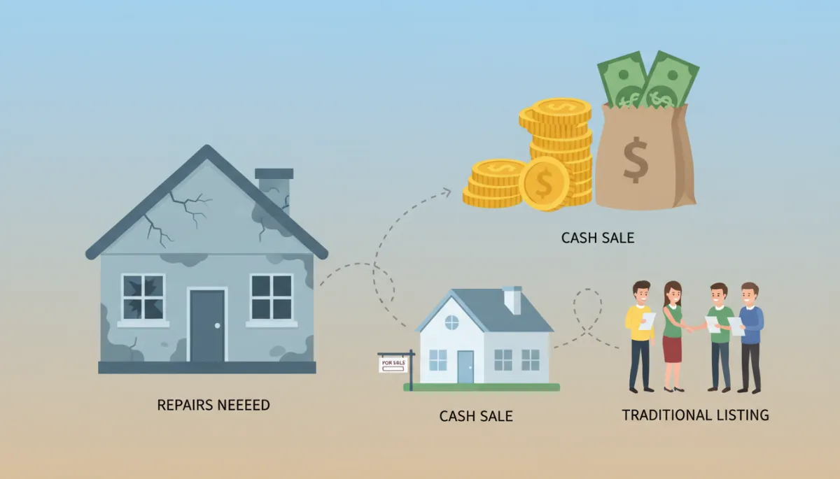 Sell a Fixer-Upper: Cash or Traditional Listing?