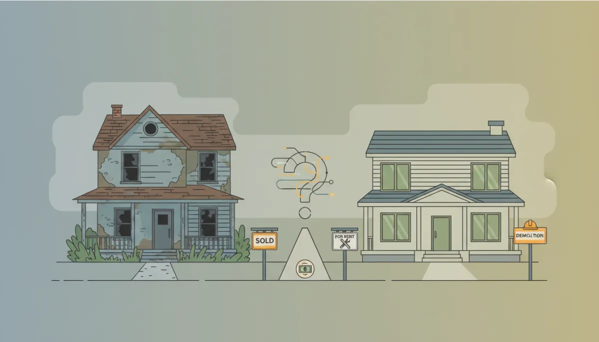 Selling Difficult Properties: Inherited, Vacant, Needs Work