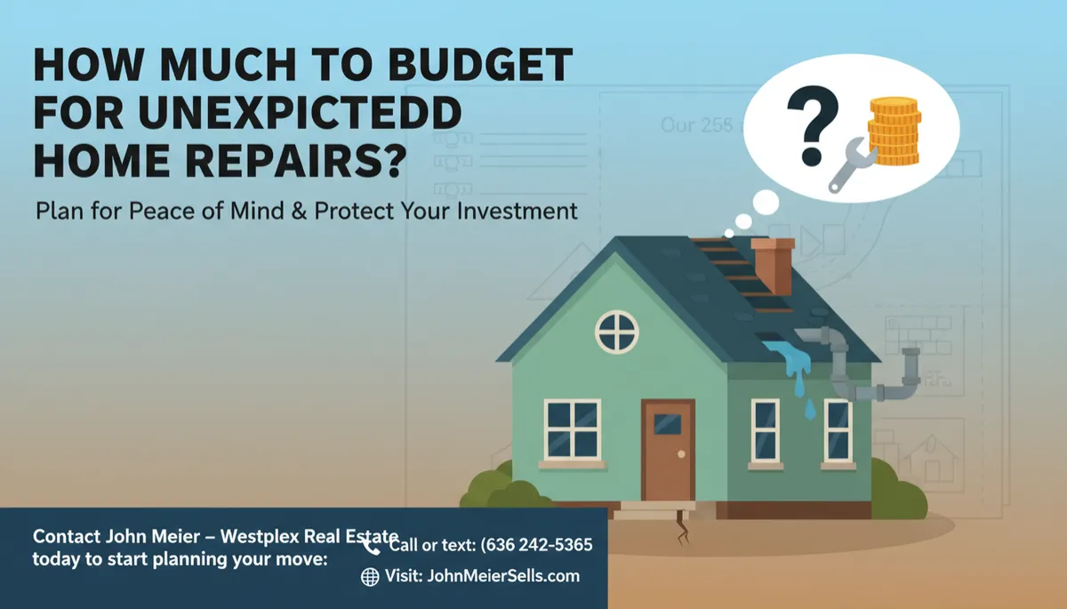 Budgeting for Unexpected Home Repairs