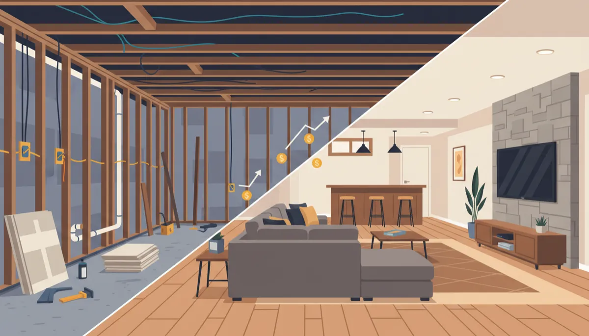 Cost to Finish a Basement: A Complete Guide