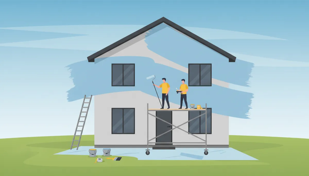 Cost to Repaint House Exterior: Budget Guide