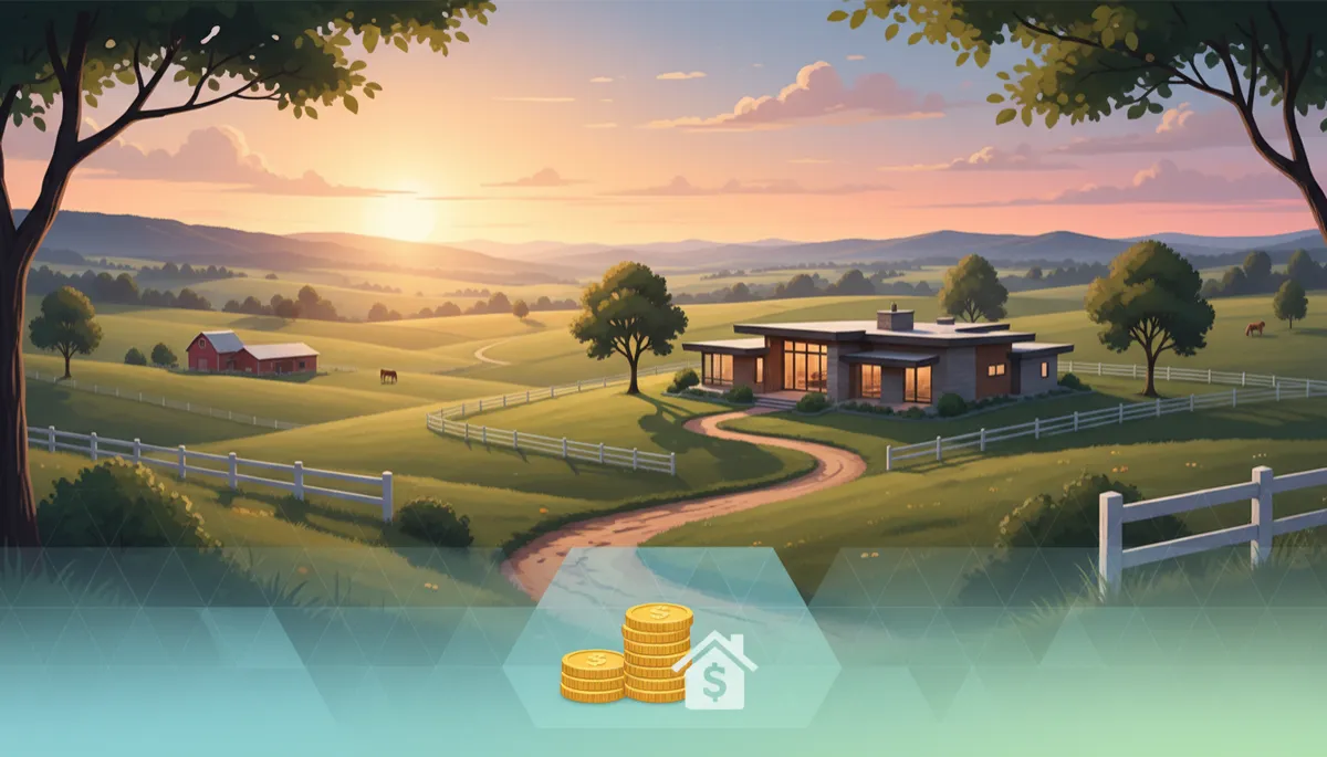 Cost of Owning a Home on Acreage