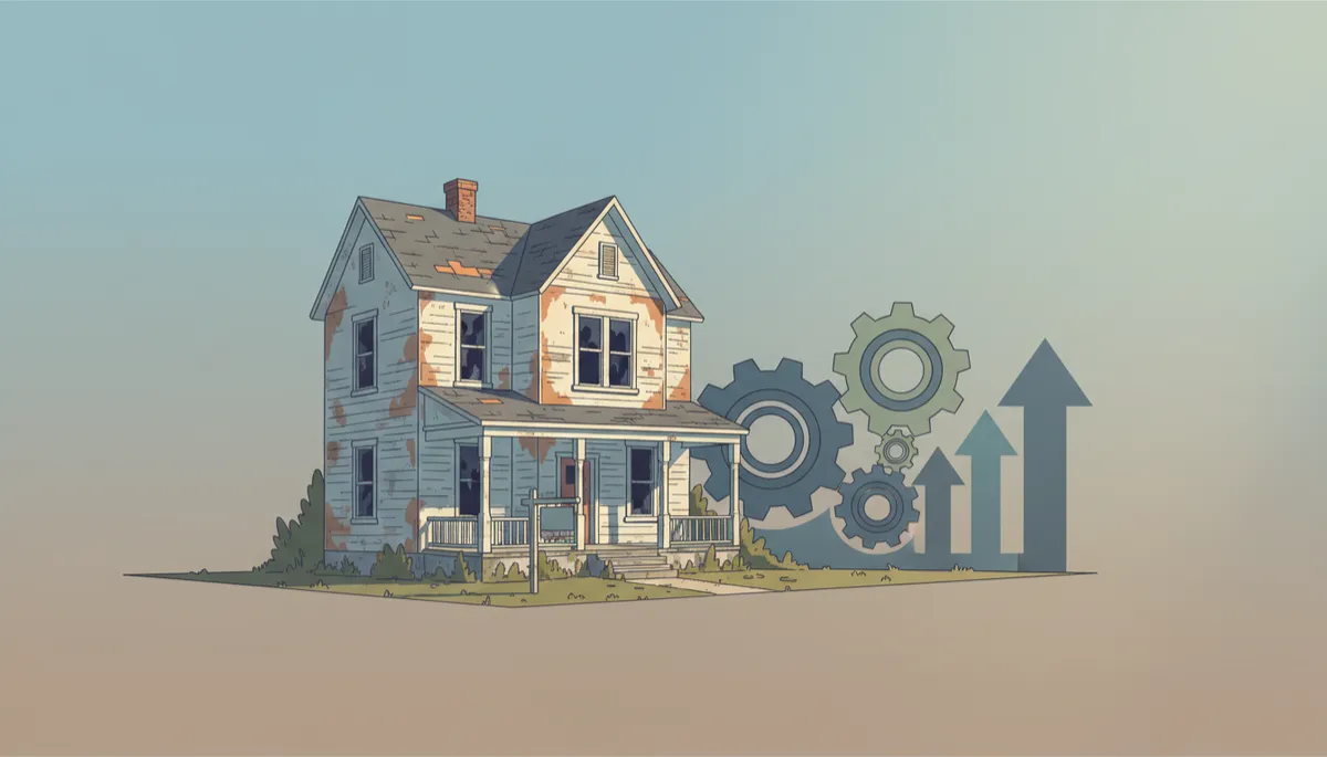 Selling a Rental Property Needing Updates