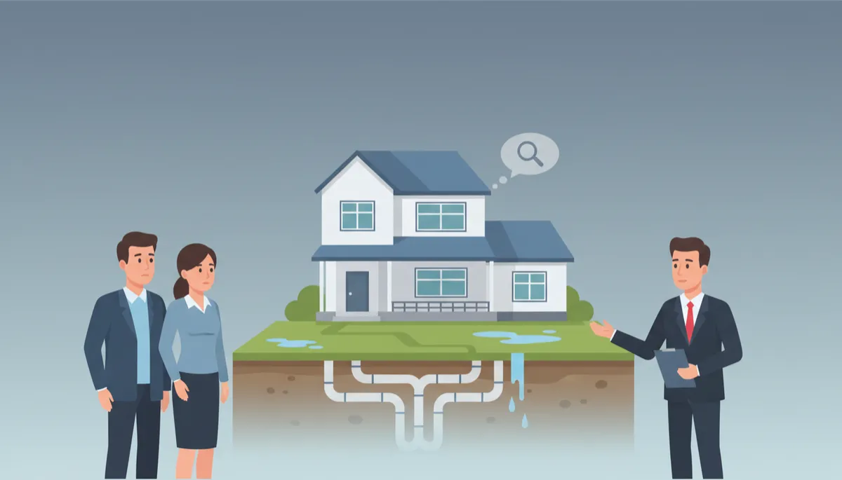 Selling a Home with Drainage Issues