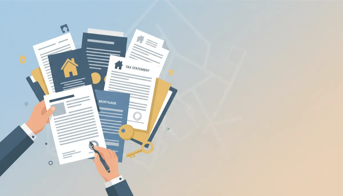 Essential Documents for Selling Your Home