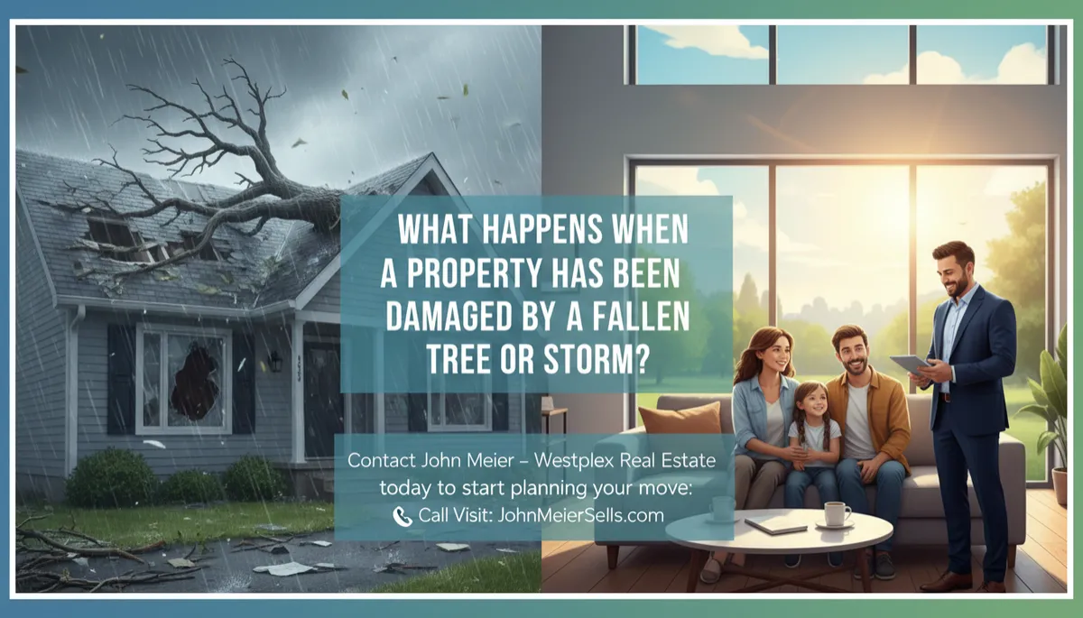 Handling Storm Damage to Your Property
