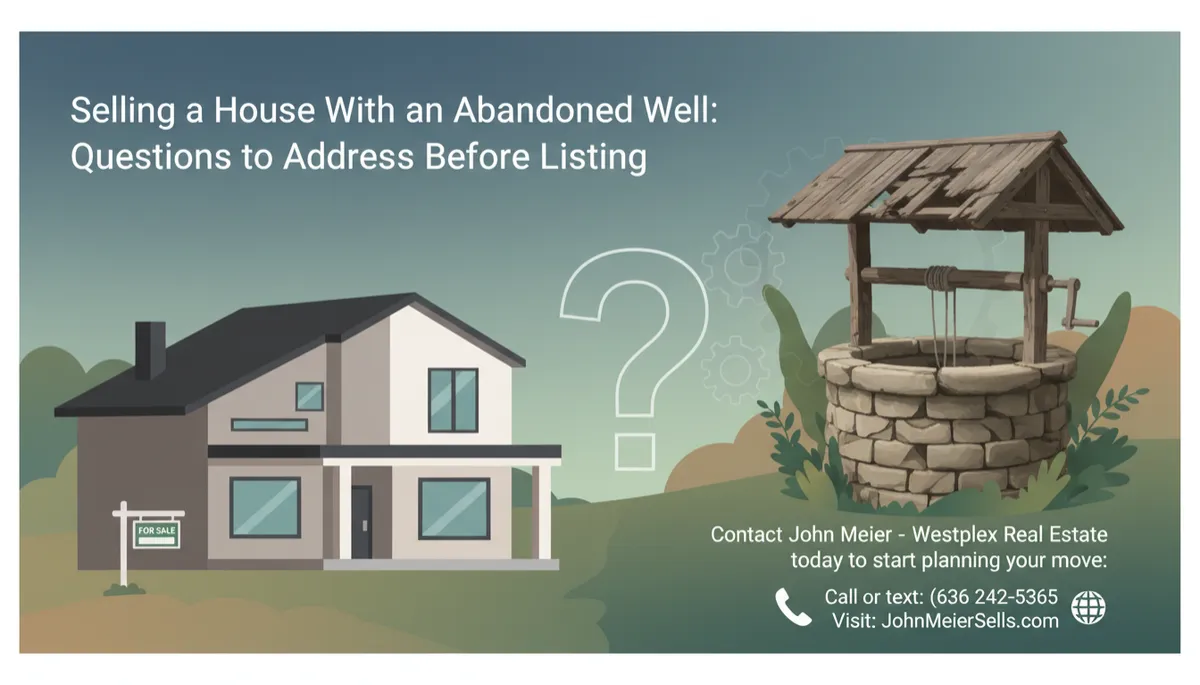 Selling a Home With an Abandoned Well