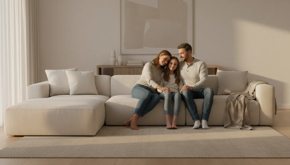 Family feeling relieved and supported after arranging a bail bond in York County