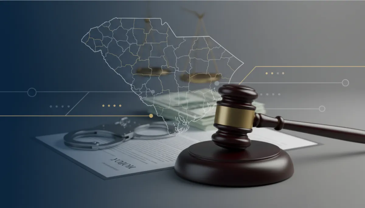 York County SC Bail Bond Costs (10%–15% Guide)