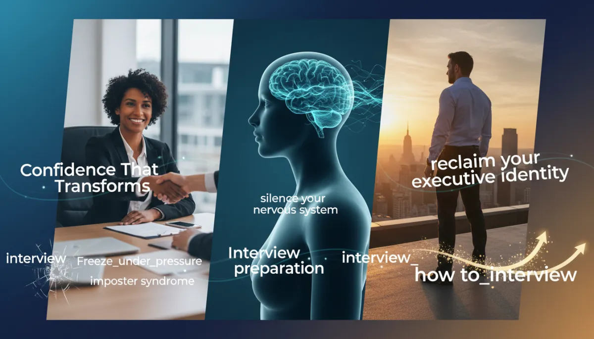 Transformative Confidence: Reclaim Your Executive Identity