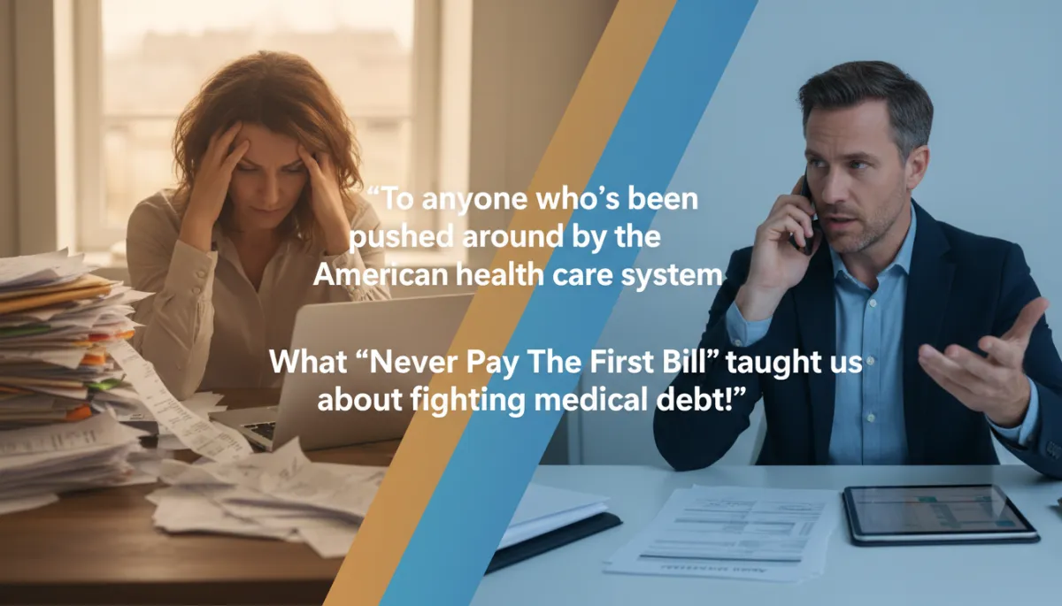 What "Never Pay The First Bill" taught us about fighting medical debt!