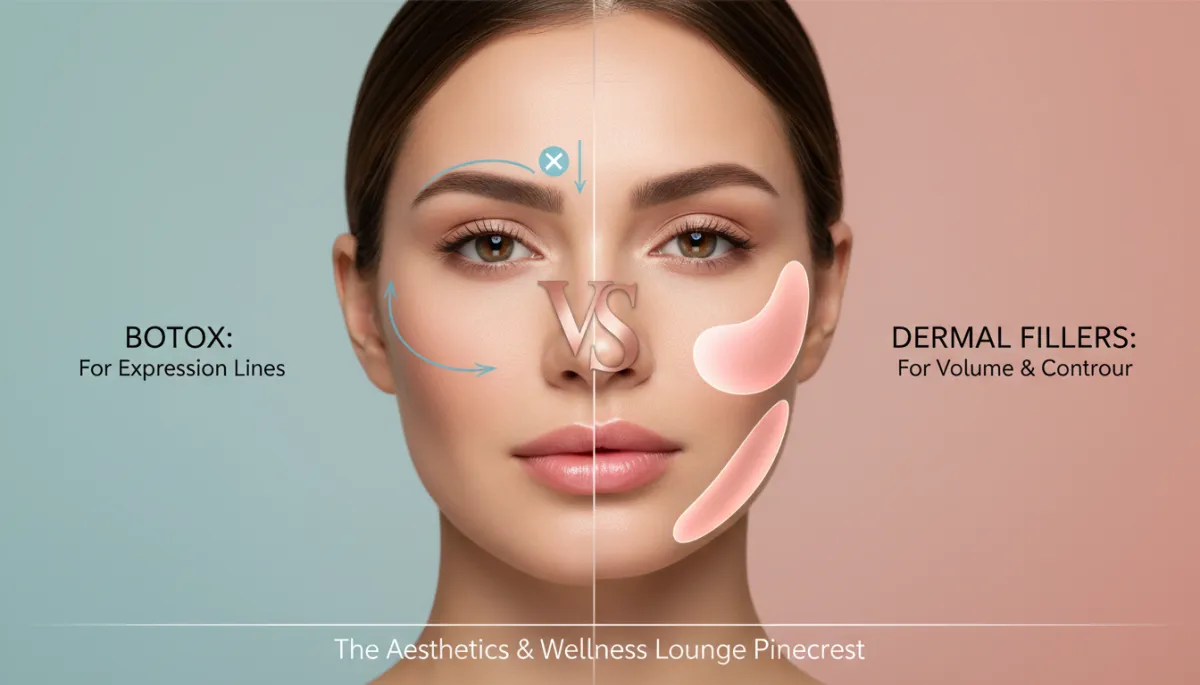Botox vs Dermal Fillers: Key Differences Explained